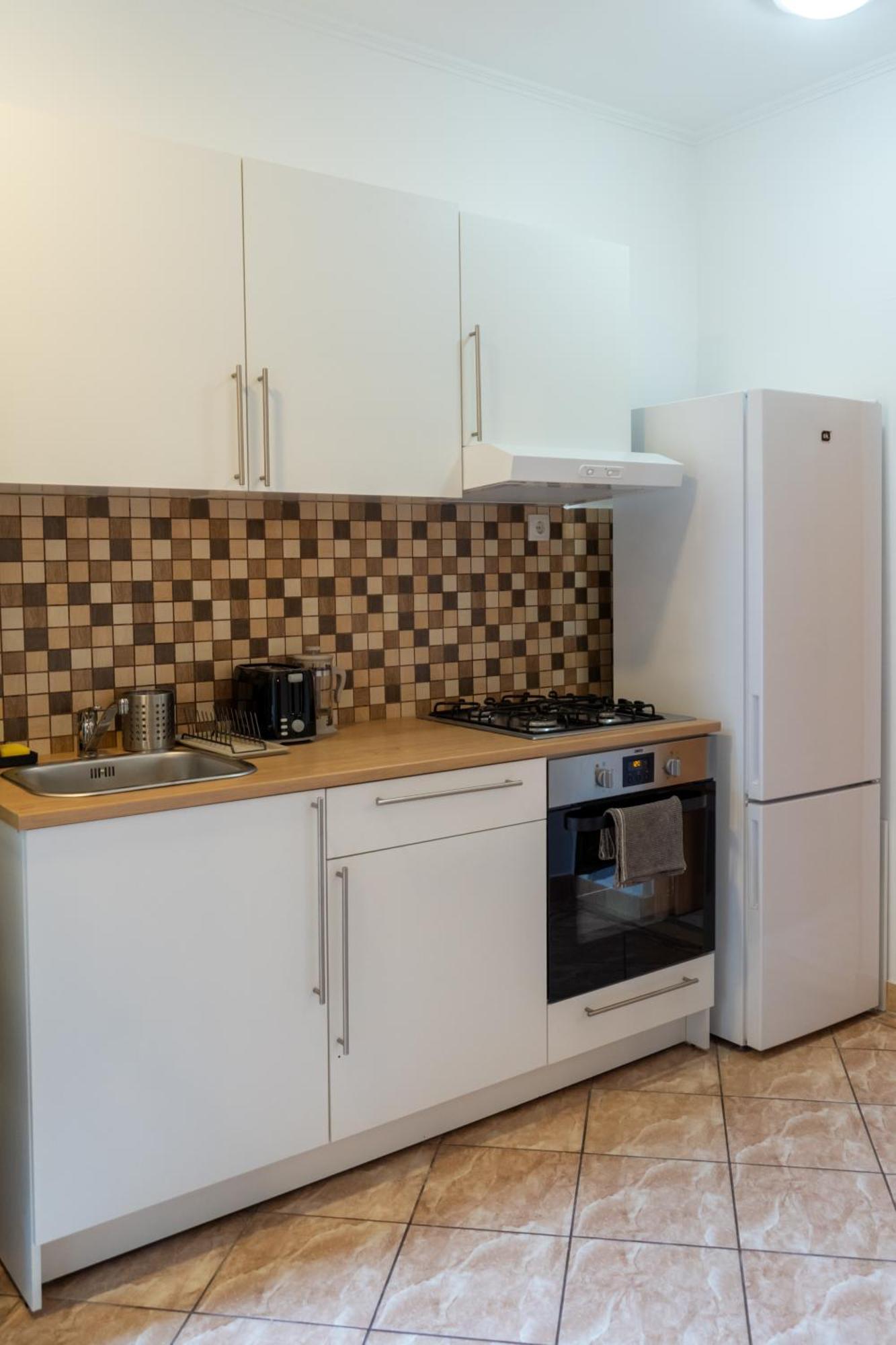 Cozy Apartment In Akacfa Street Budapest Exterior foto